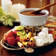 Chocolate Fondue